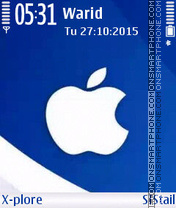 Mac white theme screenshot
