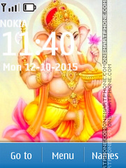 Lord Ganesha 10 theme screenshot