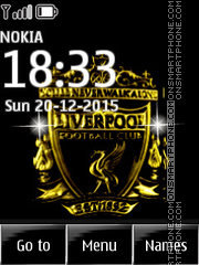 Liverpool FC 11 theme screenshot