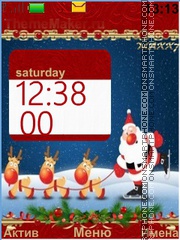 New Years is soon theme screenshot