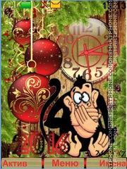 2016 - year Monkey theme screenshot