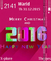 2016 theme screenshot