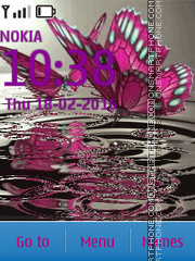 Butterfly theme screenshot