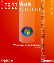Vista Extreme theme screenshot