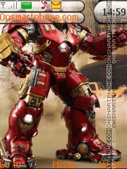 Avengers Hulkbuster theme screenshot