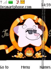 Steven Universe Lion theme screenshot