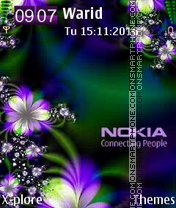 Nokia theme screenshot