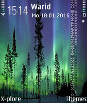 Aurora theme screenshot