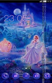 Cinderella theme screenshot