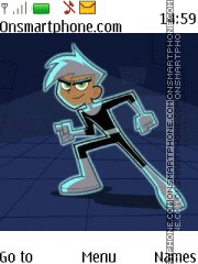 Danny Phantom theme screenshot