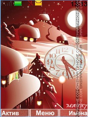 Winter theme screenshot