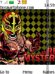 WWE Rey Mysterio theme screenshot