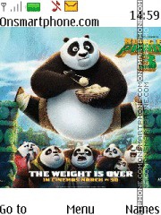 Kung Fu Panda 3 theme screenshot