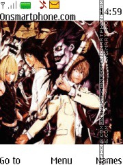 Death Note theme screenshot
