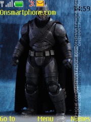 Batman v Superman theme screenshot
