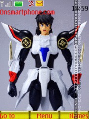 Yoroiden Samurai Troopers theme screenshot