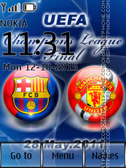 UEFA Champions League 03 theme screenshot
