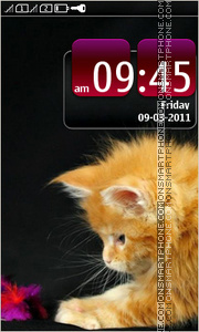 Kitten 18 theme screenshot