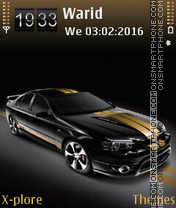 Ford Mustang theme screenshot