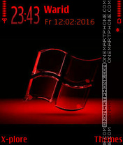 Glassy Window theme screenshot