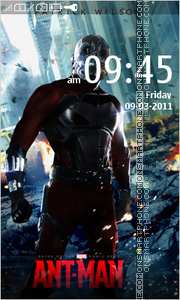 Antman theme screenshot