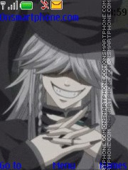 Kuroshitsuji theme screenshot