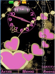 Hearts theme screenshot