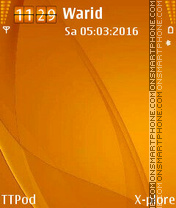 Exquisite theme screenshot