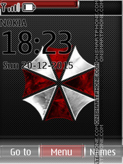 Umbrella Sign theme screenshot