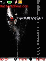 Terminator theme screenshot