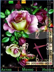 Flowers theme screenshot
