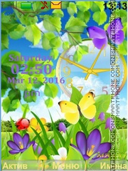 Bright colors theme screenshot