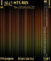 Stream-Lines theme screenshot