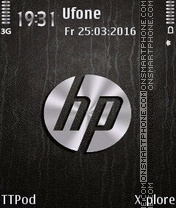 HP theme screenshot
