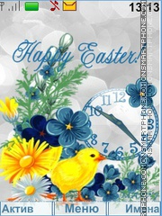 Happy Easter theme screenshot