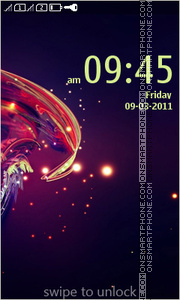 Feather Sparks theme screenshot