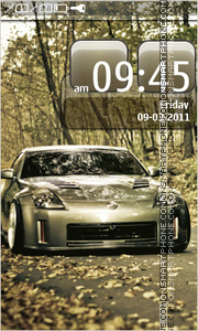 Nissan 350Z 15 theme screenshot