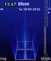 Windows 10 theme screenshot