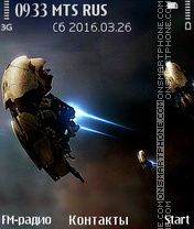 Raiders theme screenshot