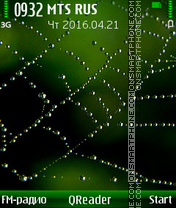 Gossamer theme screenshot