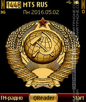 The USSR theme screenshot