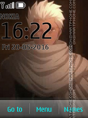 Fate Stay Night Archer theme screenshot