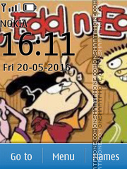 Ed Edd & Eddy theme screenshot