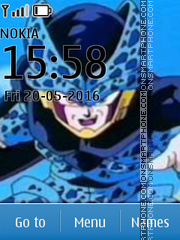 Dragon Ball Z Cell jr theme screenshot