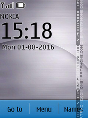 Aura theme screenshot