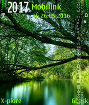 Green Lake theme screenshot