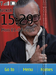 Avengers Stan Lee Marvel theme screenshot