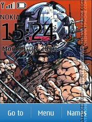 Wolverine Weapon X theme screenshot