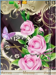 Roses theme screenshot