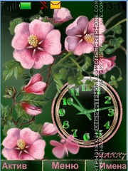 Flowers theme screenshot
